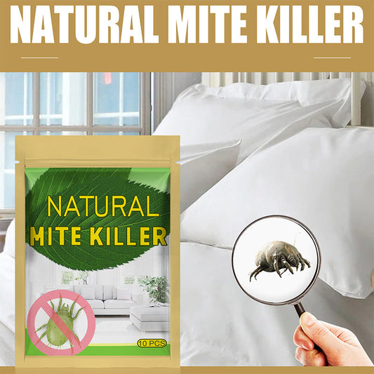 🛡️Bustine Anti-Acari Naturali  | 100% Estratti Vegetali e Zero Chimica 🌿 | Sicure per Bambini e Animali 🐾 | Ideali per Letti e Armadi 🛏️ | 10 Pezzi 📦