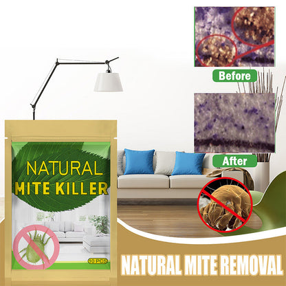 🔥 Bustina Anti-Acari Naturale 🌿🛡️ - 100% Senza Sostanze Chimiche | Sicura per Neonati & Animali | Protezione Duratura 🛏️✨