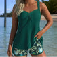 ⏳Offerta speciale a tempo limitato⏰Set costume da bagno stampato, top e pantaloncini🩱