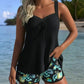 ⏳Offerta speciale a tempo limitato⏰Set costume da bagno stampato, top e pantaloncini🩱