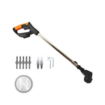 🌿 Decespugliatore Elettrico da 1500W | Taglio Preciso con Lame Multiple ⚙️ | Ideale per Giardini e Prati 🏡 | Leggero e Regolabile 20.000 Giri/min 🚀