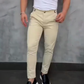 Pantaloni aderenti elasticizzati da uomo