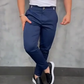 Pantaloni aderenti elasticizzati da uomo
