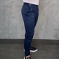 Pantaloni aderenti elasticizzati da uomo
