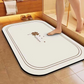 Tappetino Bagno Assorbente con Fondo Antiscivolo 🛁💧 | Per Uscita Doccia o Vasca | Tessuto Morbido o Diatomite, 2 Misure