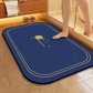 Tappetino Bagno Assorbente con Fondo Antiscivolo 🛁💧 | Per Uscita Doccia o Vasca | Tessuto Morbido o Diatomite, 2 Misure