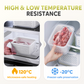 🍱 Contenitore 2 in 1 Drenante e Serbafreschezza ❄️✨ - Doppia Chiusura Ermetica | -20°C a 120°C | Trasparente | Impilabile | 6 Misure | Set 3/4/5 Pezzi | 50% DI SCONTO