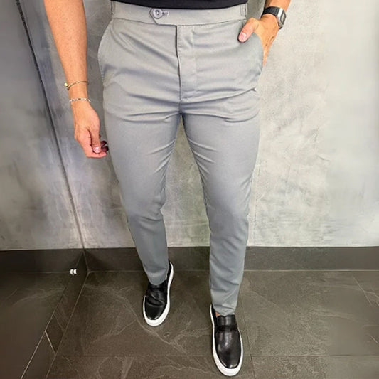 Pantaloni casual slim fit da uomo