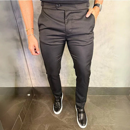 Pantaloni casual slim fit da uomo