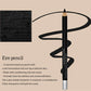 👁️✨Matita Eyeliner Sfumabile in Legno – Tratto Morbido | Colore Intenso e Duraturo | Facile da Sfumare | 6 Colori | 3 Pezzi | Ideale per Eyeliner Interno, Smokey Eye & Makeup Quotidiano 💄🎨