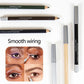 👁️✨Matita Eyeliner Sfumabile in Legno – Tratto Morbido | Colore Intenso e Duraturo | Facile da Sfumare | 6 Colori | 3 Pezzi | Ideale per Eyeliner Interno, Smokey Eye & Makeup Quotidiano 💄🎨