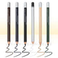 👁️✨Matita Eyeliner Sfumabile in Legno – Tratto Morbido | Colore Intenso e Duraturo | Facile da Sfumare | 6 Colori | 3 Pezzi | Ideale per Eyeliner Interno, Smokey Eye & Makeup Quotidiano 💄🎨