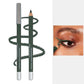 👁️✨Matita Eyeliner Sfumabile in Legno – Tratto Morbido | Colore Intenso e Duraturo | Facile da Sfumare | 6 Colori | 3 Pezzi | Ideale per Eyeliner Interno, Smokey Eye & Makeup Quotidiano 💄🎨