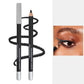 👁️✨Matita Eyeliner Sfumabile in Legno – Tratto Morbido | Colore Intenso e Duraturo | Facile da Sfumare | 6 Colori | 3 Pezzi | Ideale per Eyeliner Interno, Smokey Eye & Makeup Quotidiano 💄🎨