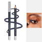 👁️✨Matita Eyeliner Sfumabile in Legno – Tratto Morbido | Colore Intenso e Duraturo | Facile da Sfumare | 6 Colori | 3 Pezzi | Ideale per Eyeliner Interno, Smokey Eye & Makeup Quotidiano 💄🎨