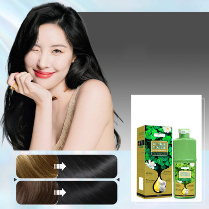 Colorazione per Capelli in Schiuma 🌿💇‍♀️ | Formula con Ingredienti di Origine Vegetale, Applicazione Senza Miscelazione | 500 ml