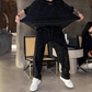 Set uomo con maglietta a maniche corte e pantaloni ampi