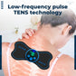 💆 Mini Massaggiatore Cervicale Portatile EMS TENS ⚡ | 6 Modalità e 10 Livelli di Intensità 🎯 | Sollievo Dolori Muscolari Collo e Schiena 🌿 | Design Wireless Ultraleggero ✨