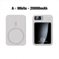 22,5 Watt Ultra Sottile Carica Rapida 20000mAh Power Bank Mobile