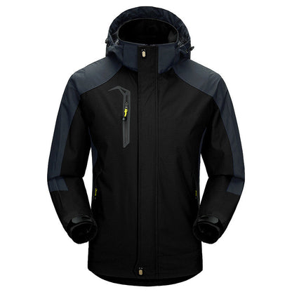 👔😎Giacca outdoor performante da uomo – Antivento, impermeabile e traspirante🔥