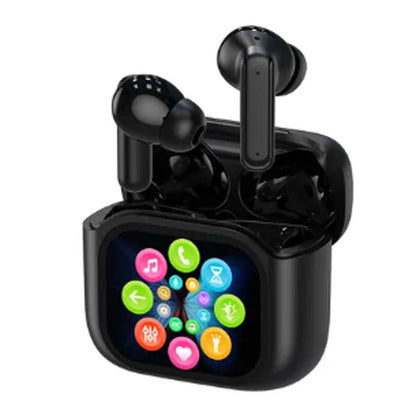 🎧 Auricolari Bluetooth con Custodia Touchscreen Smart 📱 | Cancellazione Rumore ANC + ENC e Audio Hi-Fi 🎵 | Controllo Chiamate e Musica Senza Telefono ⚡ | Lunga Autonomia 🔋