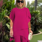 ✨SCONTO DEL 60% – Grazioso set di top irregolari 👗 Elegante set di pantaloni a gamba larga – Comodo e perfetto per la primavera