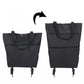 🛒 Borsa Spesa Pieghevole con Ruote 2-in-1 🛍️ | Si Trasforma da Borsa a Trolley con Cerniera 🔄 | Tessuto Oxford 600D Capienza 23L 🧳 | Perfetta per Supermercato e Mercato