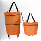 🛒 Borsa Spesa Pieghevole con Ruote 2-in-1 🛍️ | Si Trasforma da Borsa a Trolley con Cerniera 🔄 | Tessuto Oxford 600D Capienza 23L 🧳 | Perfetta per Supermercato e Mercato