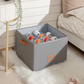 👟Organizer per Scarpe a 16 Scomparti  | Copertura Trasparente 👀 | Salvaspazio per Armadio e Letto 🏠 | Organizzazione Facile e Veloce ✨