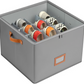 👟Organizer per Scarpe a 16 Scomparti  | Copertura Trasparente 👀 | Salvaspazio per Armadio e Letto 🏠 | Organizzazione Facile e Veloce ✨
