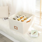 👟Organizer per Scarpe a 16 Scomparti  | Copertura Trasparente 👀 | Salvaspazio per Armadio e Letto 🏠 | Organizzazione Facile e Veloce ✨