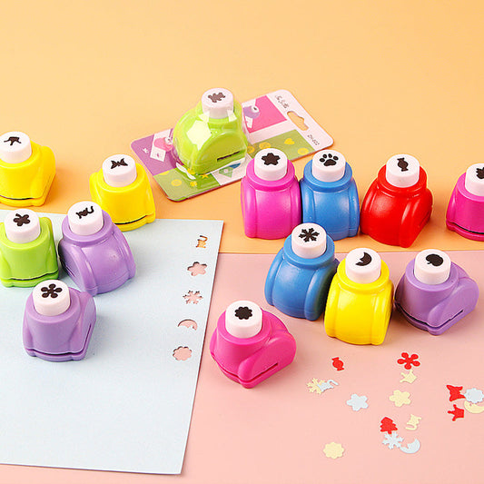 [Regalo per bambini] Punzone fai da te per lavori di carta