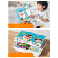 Scatola Puzzle Magnetica per Bambini con Giochi e Lavagna da Disegno