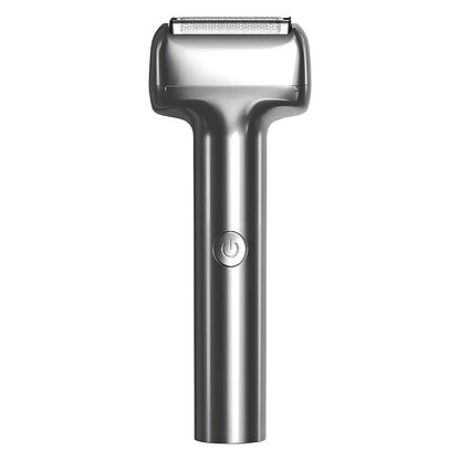 🪒 Rasoio Elettrico a Lamina da Uomo Ricaricabile ⚡ Testina Magnetica Ergonomica 11° Impermeabile IPX6 | Rasatura Profonda Delicata Wet & Dry con Ricarica USB-C ✨