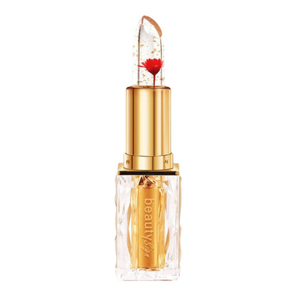 💄 Rossetto Magico Cambia Colore Termosensibile con Fiore 🌸 No Transfer Lunga Tenuta & Idratante 3-in-1 | Balsamo Nutriente Effetto Lucido Naturale per Tutte le Occasioni ✨