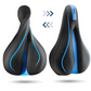 🚴✨ Coprisella Bici in Silicone ad Alta Elasticità – Memory Foam + Gel Silicone, Anti-Scivolo, Impermeabile, Installazione Rapida – 3 Colori 🎯