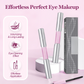 👁️ Mascara 2 in 1 Doppia Punta Waterproof ✨ Effetto Volume e Lunghezza Estrema | Doppio Scovolino Allungante e Incurvante Senza Grumi a Lunga Tenuta 24H Anti-Sbavatura 💖
