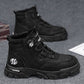 Scarpe da lavoro da uomo con fibbia girevole per esterni 🔄👞 – Impermeabili 💦, antiscivolo 🚶‍♂️, comode, traspiranti 🌬️