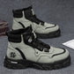 Scarpe da lavoro da uomo con fibbia girevole per esterni 🔄👞 – Impermeabili 💦, antiscivolo 🚶‍♂️, comode, traspiranti 🌬️