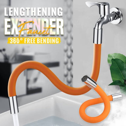 🚰 Prolunga Universale per Rubinetto a 360° 🔄 | Filtro Antispruzzo Flessibile 🍽️ | Attacco 2 cm per Cucina e Bagno 🔧