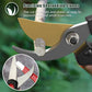 🔪 Affilatrice Portatile Rapida in Acciaio al Tungsteno ✨🪣 - Impugnatura Antiscivolo PVC | 12,2 cm | Coltelli/Forbici/Asce | 2 Colori | Outdoor & Giardino | 50% DI SCONTO
