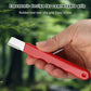 🔪 Affilatrice Portatile Rapida in Acciaio al Tungsteno ✨🪣 - Impugnatura Antiscivolo PVC | 12,2 cm | Coltelli/Forbici/Asce | 2 Colori | Outdoor & Giardino | 50% DI SCONTO