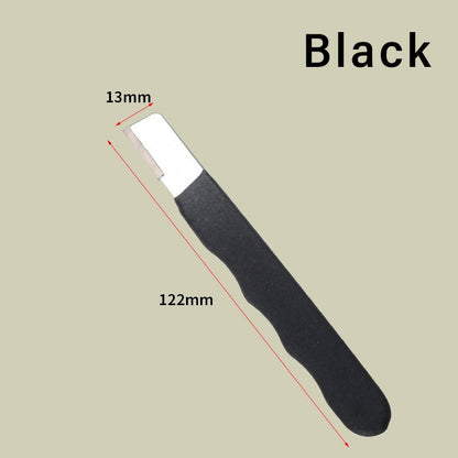 🔪 Affilatrice Portatile Rapida in Acciaio al Tungsteno ✨🪣 - Impugnatura Antiscivolo PVC | 12,2 cm | Coltelli/Forbici/Asce | 2 Colori | Outdoor & Giardino | 50% DI SCONTO