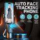 Supporto Smartphone con Tracciamento del Volto 📱🎥 | Ti Segue a 360° per Video e Dirette a Mani Libere | Controllo Gestuale, Pieghevole