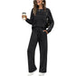 🔥👚 60% DI SCONTO! 👖 Set Donna Top & Pantaloni – Tuta Comoda, Morbido Cotone & Stile Versatile ✨