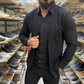 Camicia da uomo a due pezzi Mock