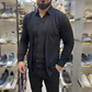 Camicia da uomo a due pezzi Mock