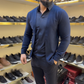 Camicia da uomo a due pezzi Mock