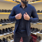 Camicia da uomo a due pezzi Mock