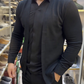 Camicia da uomo a due pezzi Mock